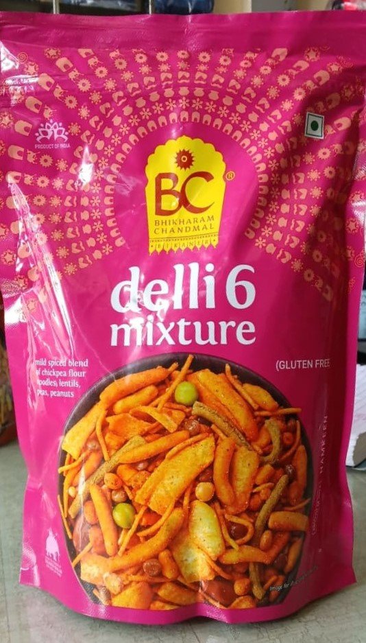 Delli 6 Mixure Namkeen